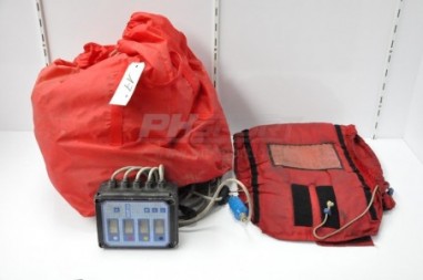 Set 4 couvertures chauffantes 17p - occasion