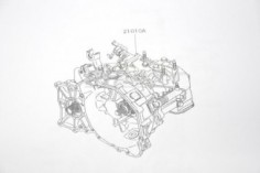 21010a boite de vitesse manu