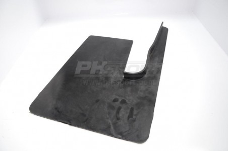 bavette de roue noir gauche spec formee r900 5mm