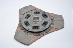 20510 disque embrayage amorti 3 patins ralliart 230