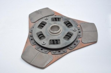 20510 disque embrayage amorti 3 patins ralliart 230