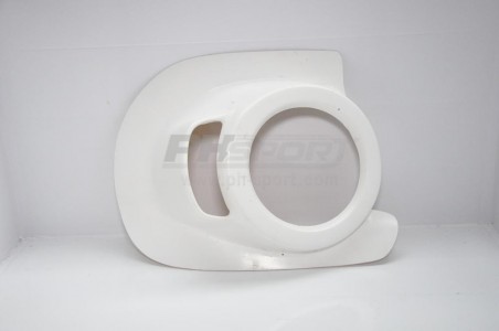 support fibre droit anti brouillard diametre 200 evo9