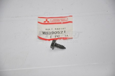 10449b vis support tole spal radiateur