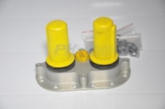 bride remplissage reservoir souple avec kit clapet - occasion