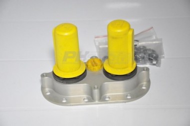 bride remplissage reservoir souple avec kit clapet - occasion