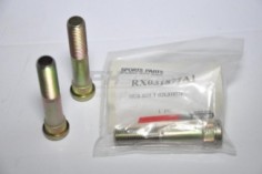 goujon de roue a emmancher 70mm totale ralliart