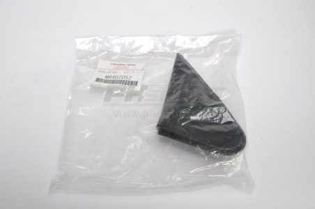 enjoliveur porte droit vers retroviseur noir mat