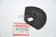 02843 flasque stop silent bloc support moteur avant droit