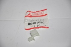 clips attache plastique translucide