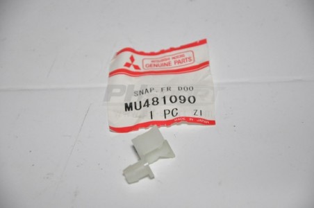 clips attache plastique translucide