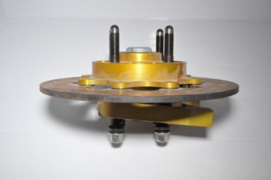 ensemble moyeu arriere complet fusee goujon moyeu disque droit platine etrier