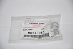 61421 jeu clips pare chaleur capot