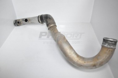 11758p tube alu sortie echangeur avec durite et tube cote papillon - occasion