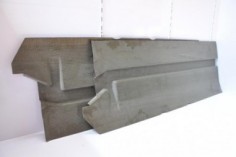 jeu de protege dessous de caisse kevlar droite et gauche