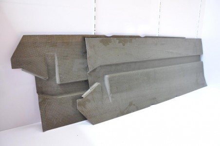 jeu de protege dessous de caisse kevlar droite et gauche