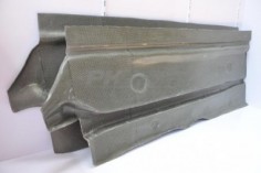 jeu de protege dessous de caisse kevlar droite et gauche