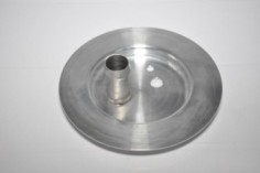 couvercle alu de gaine air admission a55 r3