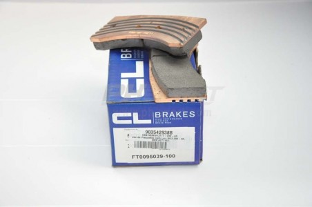 jeu de plaquettes carb lorr 5039w43 t17 206 4r AV/AR terre et AR asphalte