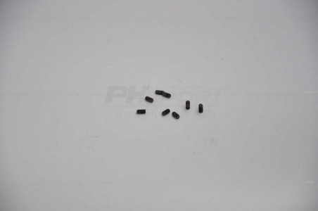 vis hc m3x6 bout plat cl 12,9 brut