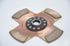 disque d'embrayage moyeu réduit