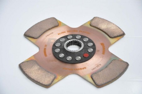 disque d'embrayage moyeu réduit