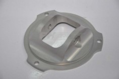 chape superieure alu amortisseur asphalte EVO