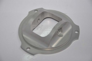 chape superieure alu amortisseur asphalte EVO