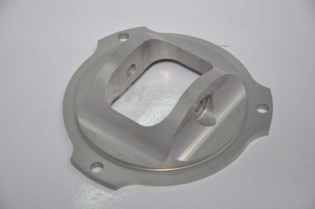 chape superieure alu amortisseur asphalte EVO