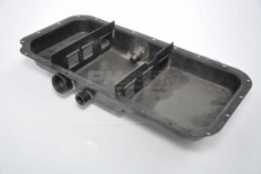 ensemble fond de carter d huile 2009 tbe - occasion