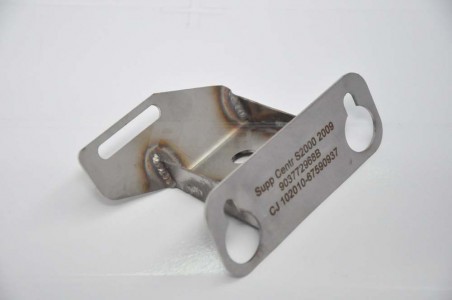 support central echappement 2009