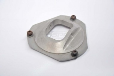 chape supérieur alu asphalte amortisseur