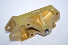 chape axe inferieure gauche alu - Réglage *Braquage Parallèle / Centre de Roulis maxi