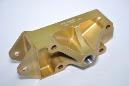 chape axe inferieure gauche alu - Réglage *Braquage Parallèle / Centre de Roulis maxi