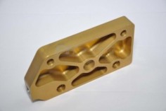 entretoise chape axe-in gauche *Braquage Parallèle / Centre de Roulis maxi