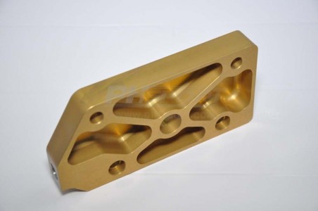 entretoise chape axe-in gauche *Braquage Parallèle / Centre de Roulis maxi