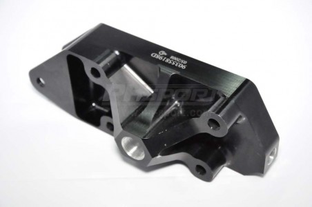 chape arriere gauche axe inferieur pivot alu asphalte