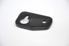 support arriere gauche echappement