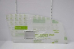 vitre makrolon EVO-2024 gauche ou droite AVEC son kit fenêtre glissière wrc