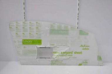 vitre makrolon EVO-2024 gauche ou droite AVEC son kit fenêtre glissière wrc