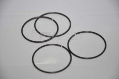 Jeu de 4 joncs diametre 50x2mm