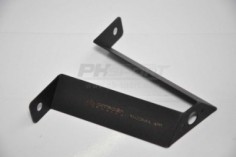 support gauche pare-chocs arriere voies larges