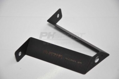 support gauche pare-chocs arriere voies larges