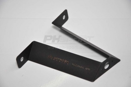 support gauche pare-chocs arriere voies larges