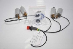 faisceau réservoir droit + pompes de gavages