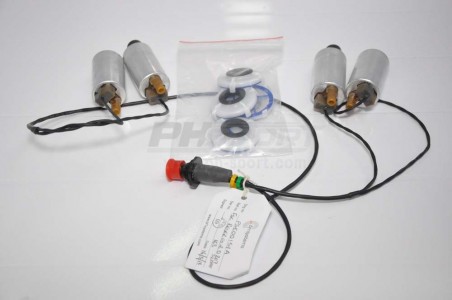 faisceau réservoir droit + pompes de gavages