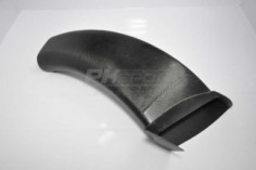 conduit frein gauche carbone