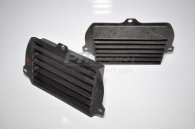 enjoliveur obturateur carbone pc avant brouche projecteur ab