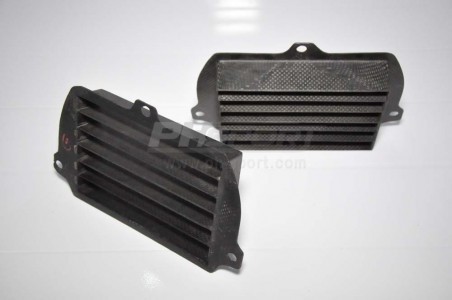 enjoliveur obturateur carbone pc avant brouche projecteur ab