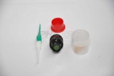 fiche militaire SOURIAU femelle pin male 13 pts rouge