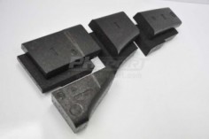 mousse pied central droit